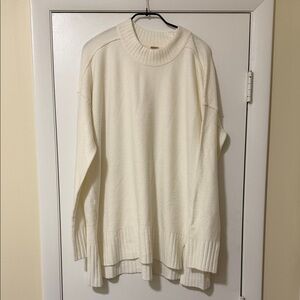 Women’s Free People Cream Sweater